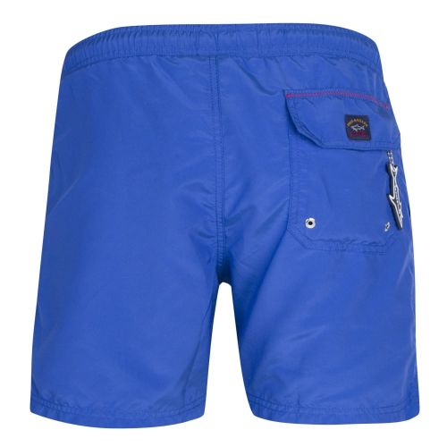 Mens Blue Branded Swim Shorts 24801 by Paul And Shark from Hurleys