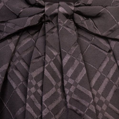Womens Black Mansii Check Bow Detail Full Skirt 62115 by Ted Baker from Hurleys