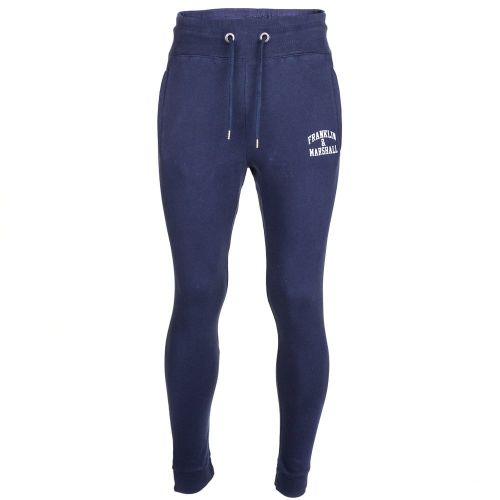 Mens Navy Skinny Fit Jog Pants 66158 by Franklin + Marshall from Hurleys