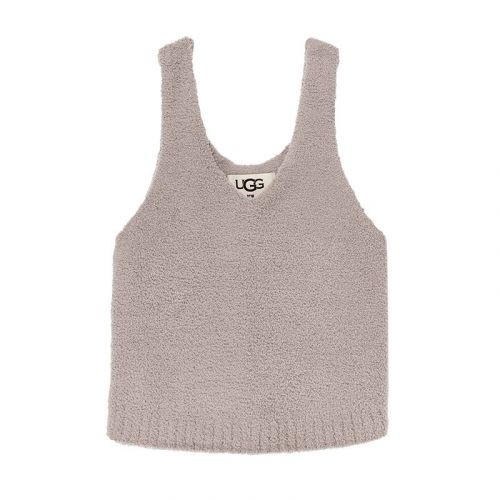 Womens Granite Dulcie Cozy Knitted Tank Top 98861 by UGG from Hurleys