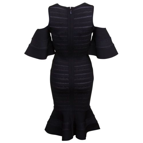 Womens Black Flame Dress 15242 by Forever Unique from Hurleys