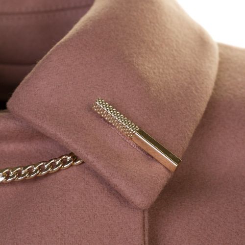 Womens Camel Leisl Chain Detail Cape 62108 by Ted Baker from Hurleys