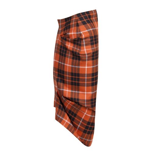 Anglomania Womens Red Tartan Tuck Mini Skirt 67286 by Vivienne Westwood from Hurleys