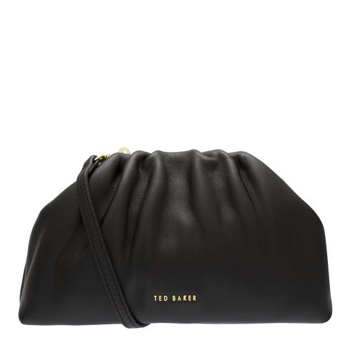 Womens Black Dorieen Mini Slouchy Clutch 89363 by Ted Baker from Hurleys