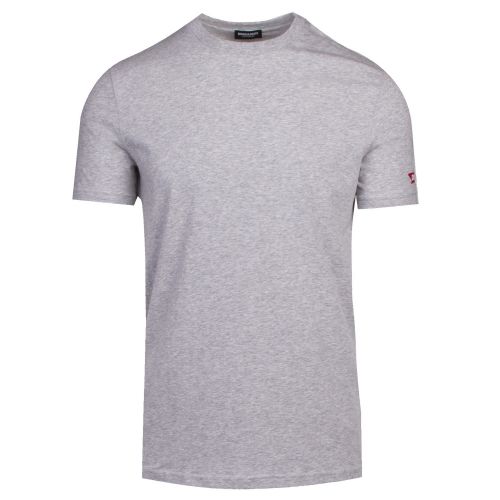 Mens Grey Maple Leaf Logo Arm S/s T Shirt 41360 by Dsquared2 from Hurleys