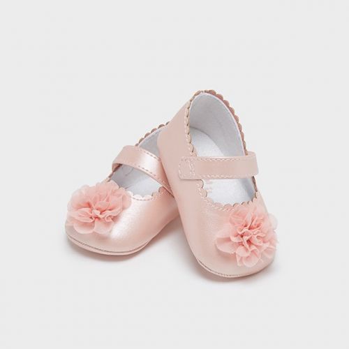 Baby Blossom Floral Mary Jane Shoes (15-19) 103029 by Mayoral from Hurleys