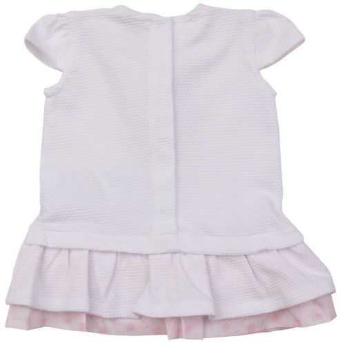 Baby White Dress Romper 6245 by Armani Junior from Hurleys