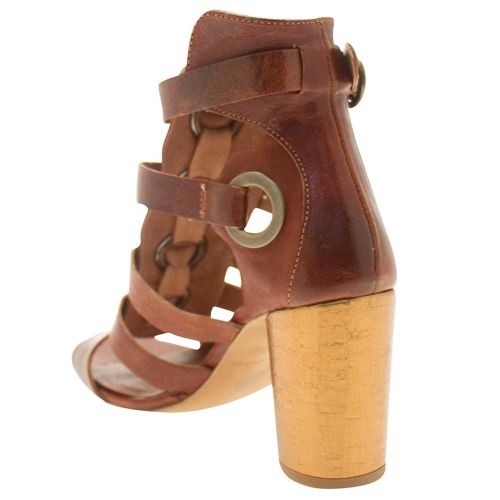 H By Hudson Womens Tan Grenada Heeled Sandals 8467 by Hudson London from Hurleys