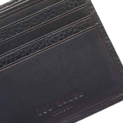 Mens Black Looeze Bifold Wallet 30351 by Ted Baker from Hurleys