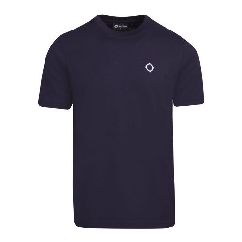 Mens Ink Navy Icon S/s T Shirt 92916 by MA.STRUM from Hurleys