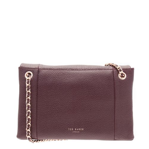 Womens Deep Purple Clarria Soft Crossbody Bag 30074 by Ted Baker from Hurleys