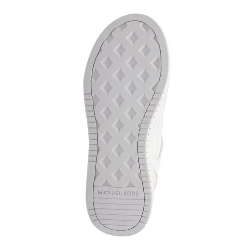 Womens Bright White Lexi Trainers 89655 by Michael Kors from Hurleys