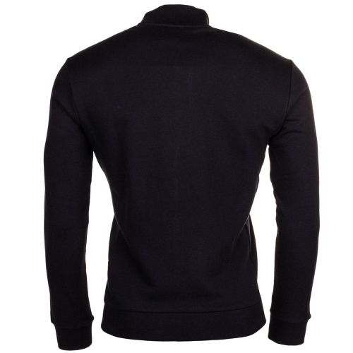 Mens Black Full Zip Sweat Top 61332 by Armani Jeans from Hurleys