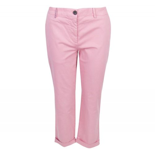 Womens Pink Cotton Chinos 20072 by PS Paul Smith from Hurleys