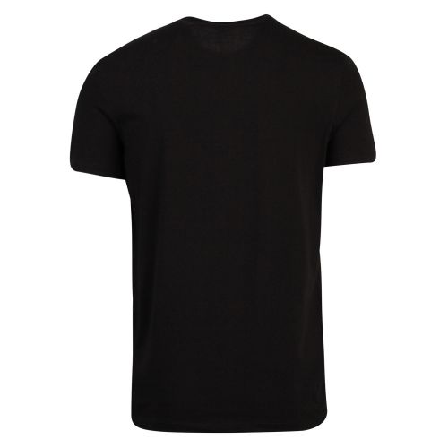Mens Black Square Arm Logo S/s T Shirt 59210 by Dsquared2 from Hurleys