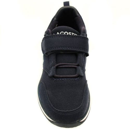 Child Navy L.ight 116 Trainers (10-1) 25077 by Lacoste from Hurleys