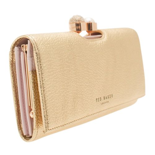 Ted Baker Marta Leather Matinee Purse, Rose Gold