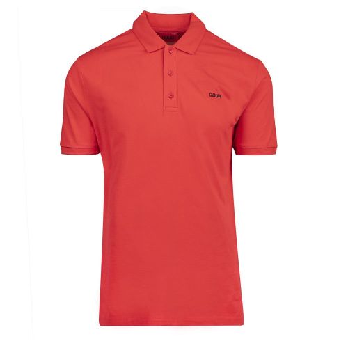 Mens Red Donos212 S/s Polo Shirt 99674 by HUGO from Hurleys