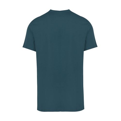 Mens Dark Green Big Logo Beach Regular Fit S/s T Shirt 73758 by BOSS from Hurleys
