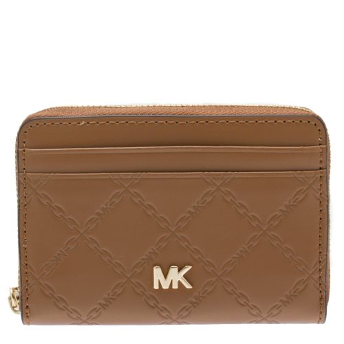 Womens Acorn Chain Emb Small Coin Card Zip Around Purse 39925 by Michael Kors from Hurleys