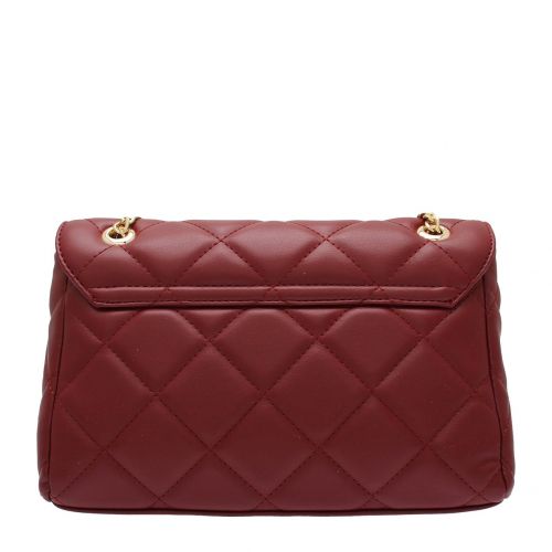 Womens Bordeaux Ada Quilted Shoulder Bag 93575 by Valentino from Hurleys