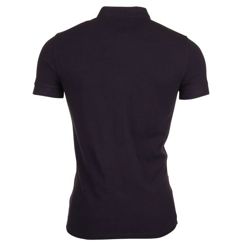 Mens Black Pascha S/s Polo Shirt 10857 by BOSS from Hurleys