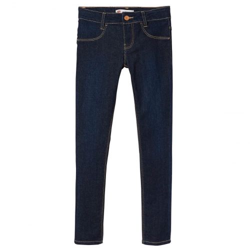 Girls Dark Denim Wash 710 Super Skinny Fit Jeans 21398 by Levi's from Hurleys