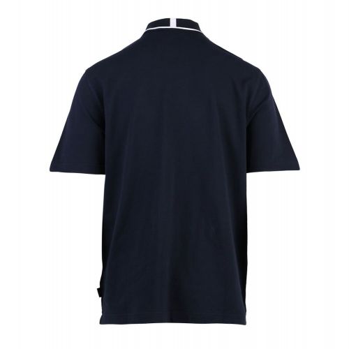 Mens Navy Camdn S/s Polo Shirt 99013 by Ted Baker from Hurleys