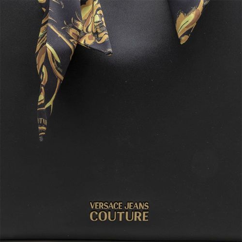 Womens Black Garland Scarf Tote Bag 100982 by Versace Jeans Couture from Hurleys