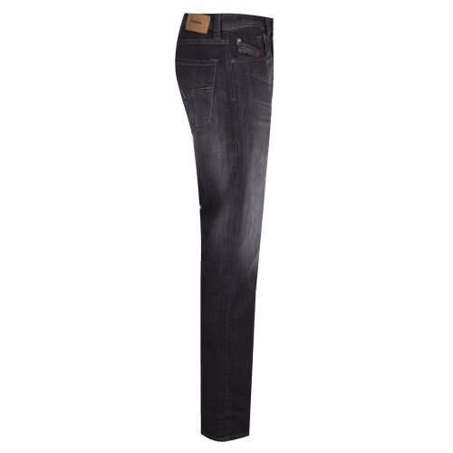 Mens 087AM Wash Larkee Straight Fit Jeans 35026 by Diesel from Hurleys