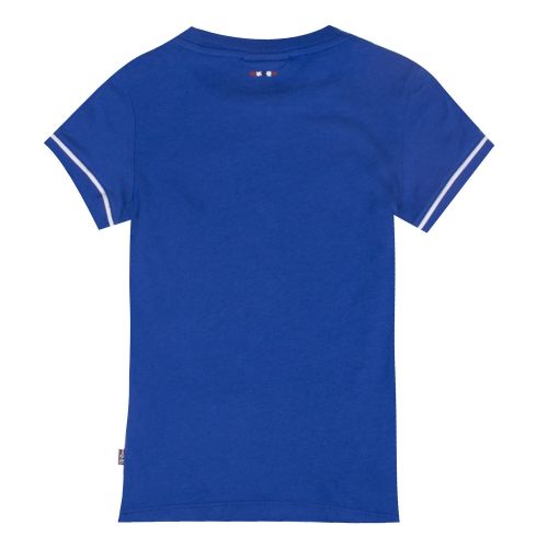 Boys Skydiver Blue Sebyl S/s T Shirt 41897 by Napapijri from Hurleys