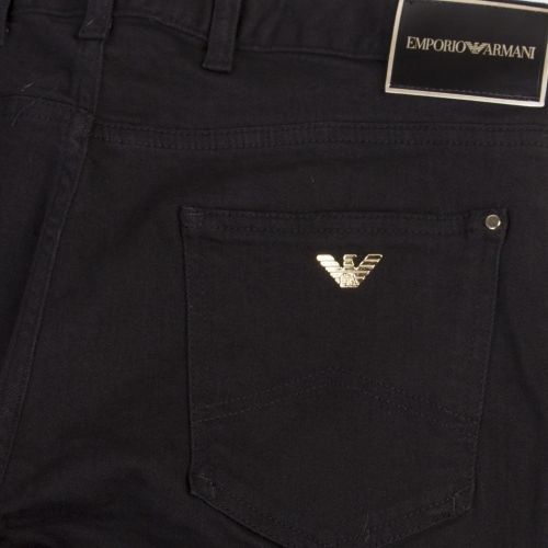 Mens Black J10 Extra Slim Fit Jeans 45713 by Emporio Armani from Hurleys
