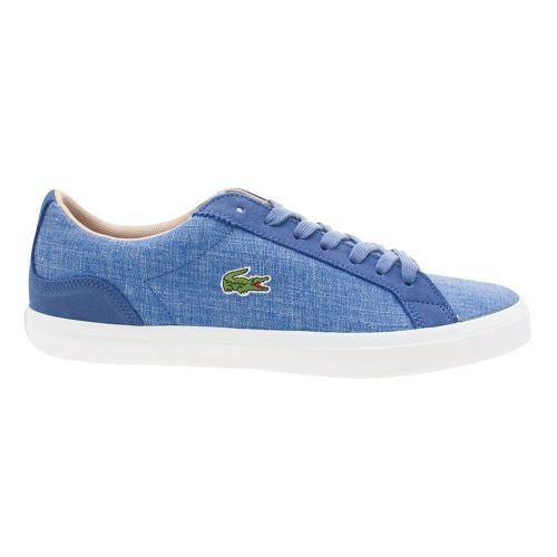 Mens Blue Lerond Trainers 7277 by Lacoste from Hurleys