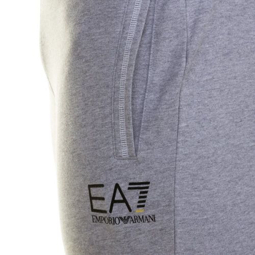 Mens Grey Training Core Identity Cuffed Track Pants 64285 by EA7 from Hurleys