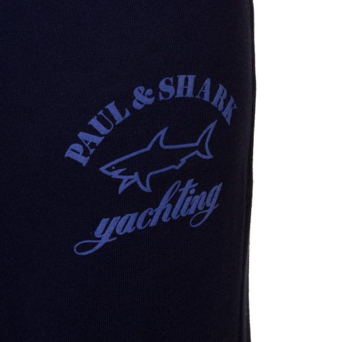 Paul & Shark Mens Navy Shark Fit Jog Pants 65092 by Paul And Shark from Hurleys