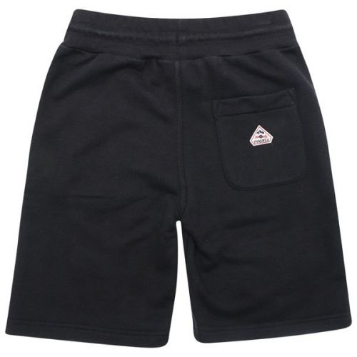 Boys Black Zabou Tape Sweat Shorts 107470 by Pyrenex from Hurleys
