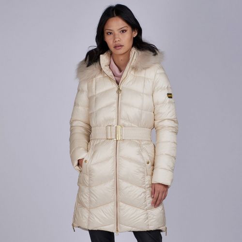 Womens Calico Match Hooded Quilted Coat 79253 by Barbour International from Hurleys