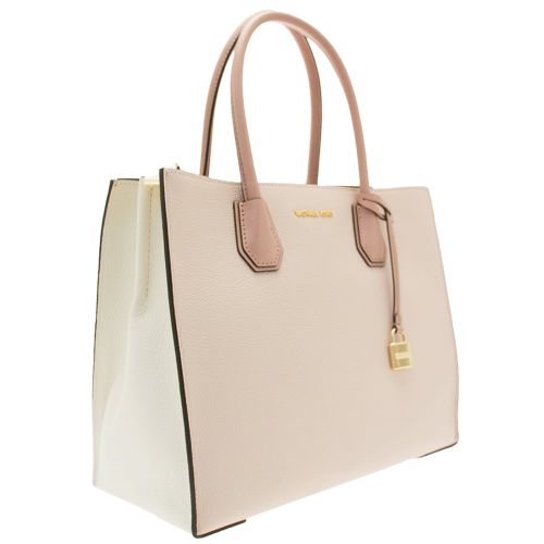 Womens Soft Pink Mercer Large Tote Bag 8047 by Michael Kors from Hurleys