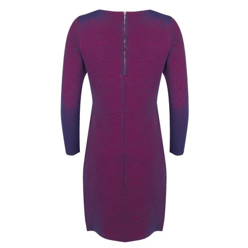 Casual Womens Blue/Red Darhine Dress 34487 by BOSS from Hurleys