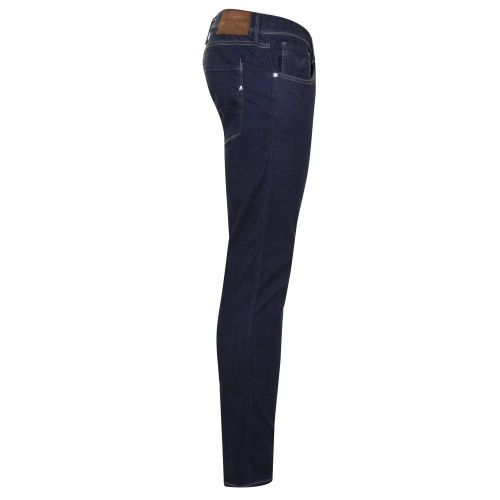 Mens Dark Blue Wash Anbass Hyperflex Slim Fit Jeans 24869 by Replay from Hurleys