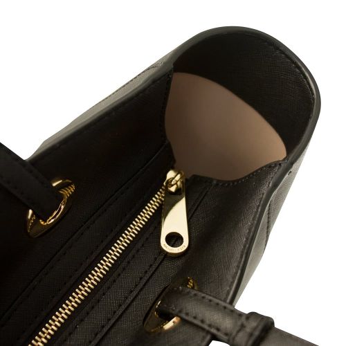 Womens Black Walsh Top Zip Tote Bag 8879 by Michael Kors from Hurleys