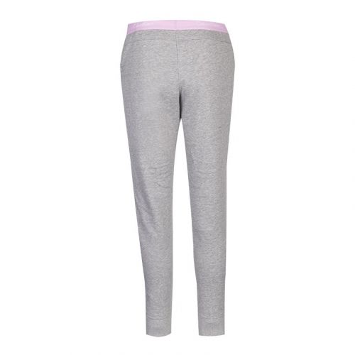 Womens Grey/Pale Orchid Lounge Joggers 102089 by Calvin Klein from Hurleys