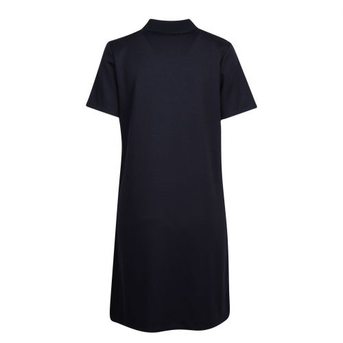 Womens Midnight Blue Logo Tape Polo Dress 84660 by Michael Kors from Hurleys