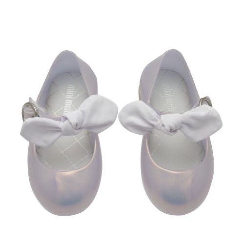 Girls Pearl Opal Mini Sweet Love Princess Shoes (4-9) 81088 by Mini Melissa from Hurleys