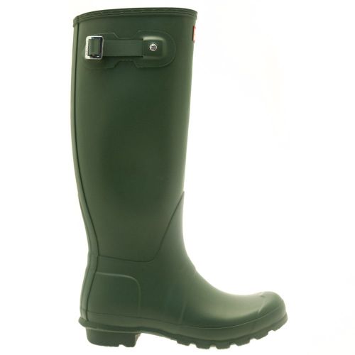 Green Original Tall Wellington Boots (3-8) 24977 by Hunter from Hurleys