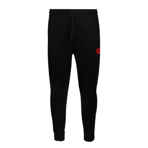 Mens Black Doak 212 Patch Sweat Pants 102238 by HUGO from Hurleys