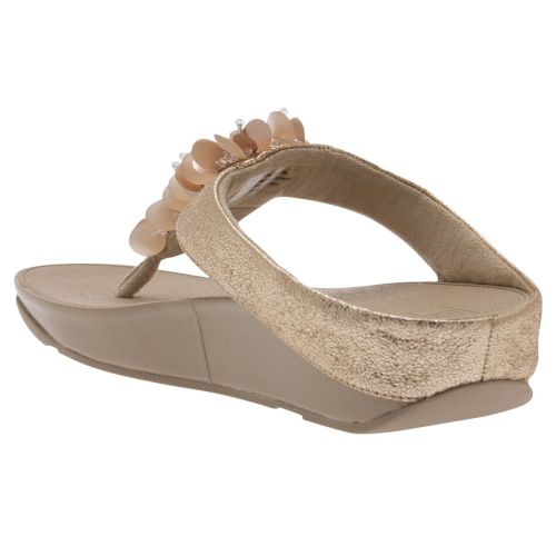 Womens Rose Gold Boogaloo™ Toe-Post Sandals 23824 by FitFlop from Hurleys