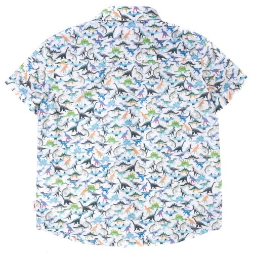 Boys White Neo Shirt 70646 by Paul Smith Junior from Hurleys
