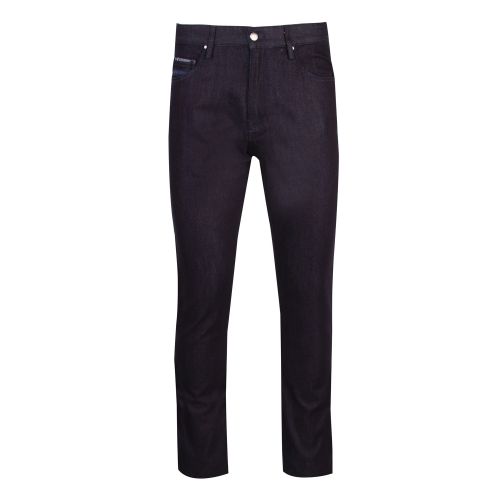 Mens Dark Blue Branded Straight Fit Jeans 54058 by Paul And Shark from Hurleys