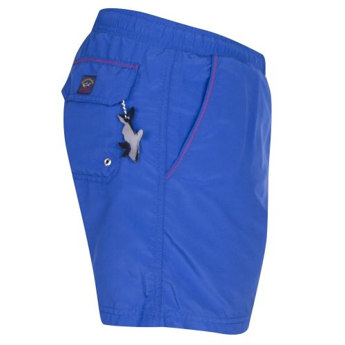 Mens Blue Branded Swim Shorts 24799 by Paul And Shark from Hurleys